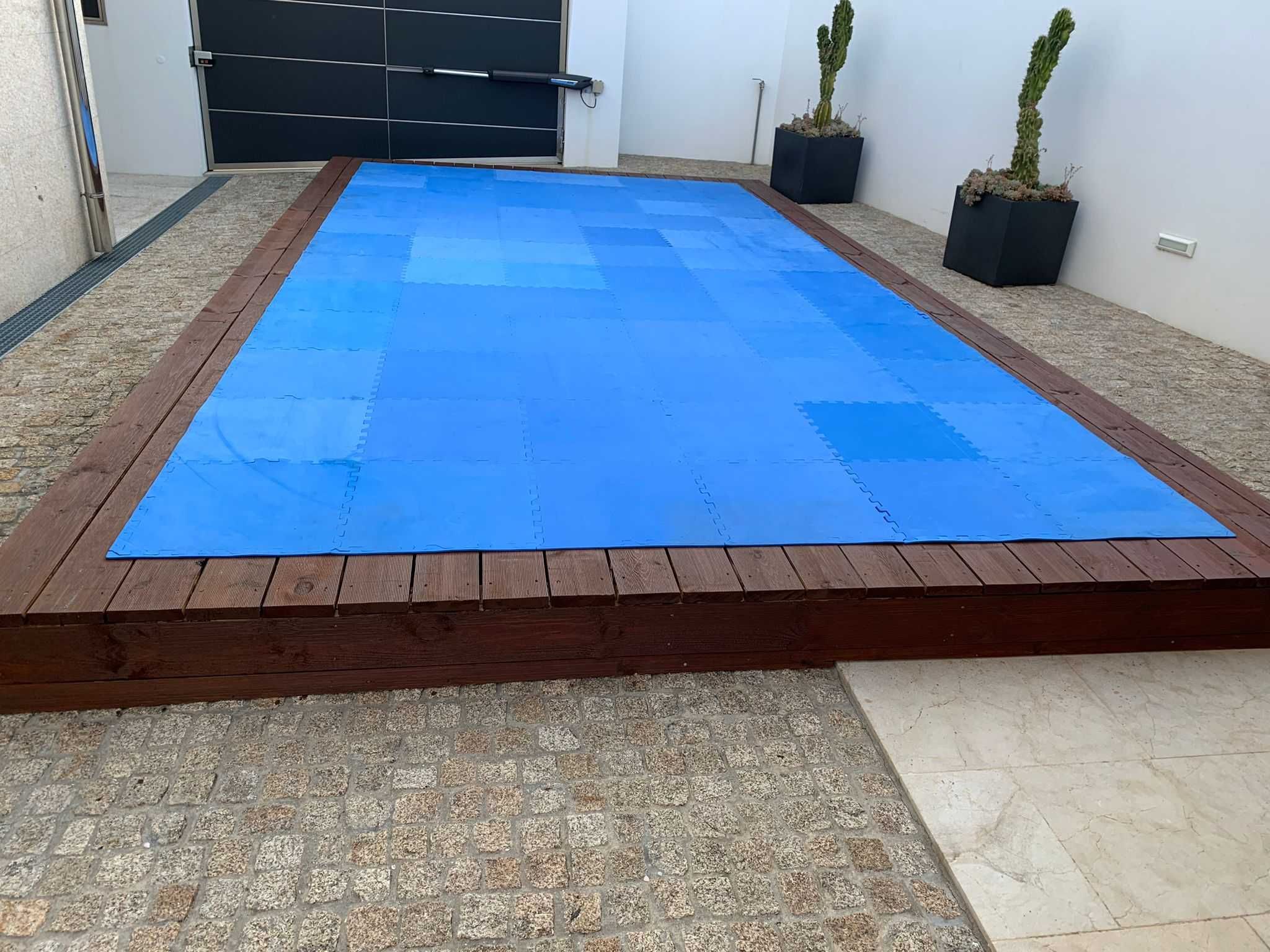 Piscina BESTWAY Rentangular  549x274x122 cm  COMO NOVA