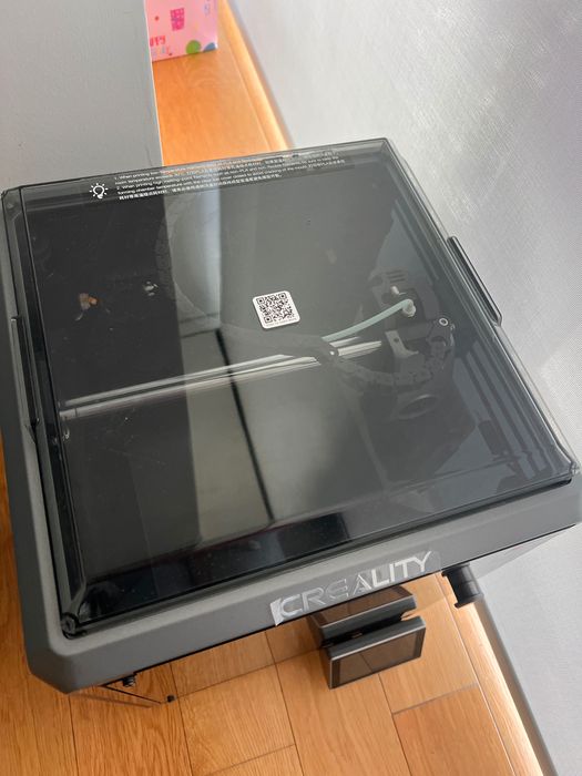 drukarka 3D Creality K1 w stanie idealnym + 10 filamentow PLA gratis