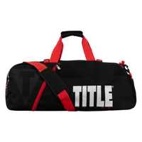 Оригинальная Сумка-Рюкзак TITLE Boxing Champion Sport Bag - Black/Red