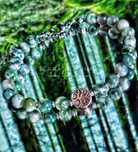 Pulseiras de cristais e pedras naturais