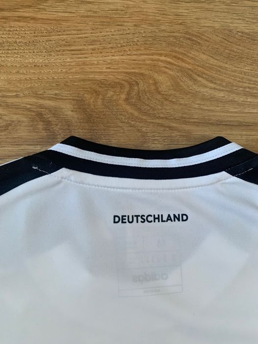 Camisola Alemanha Autêntica Euro 2024 Tamanho M