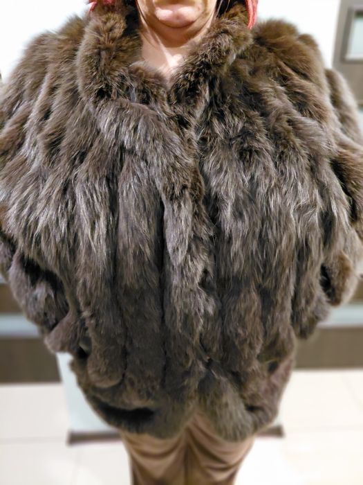 Futro z lisa naturalne