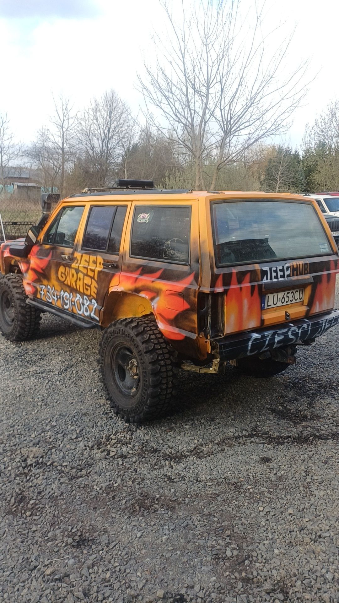 Jeep części modele XJ,ZJ,KJ,WJ,YJ,MJ