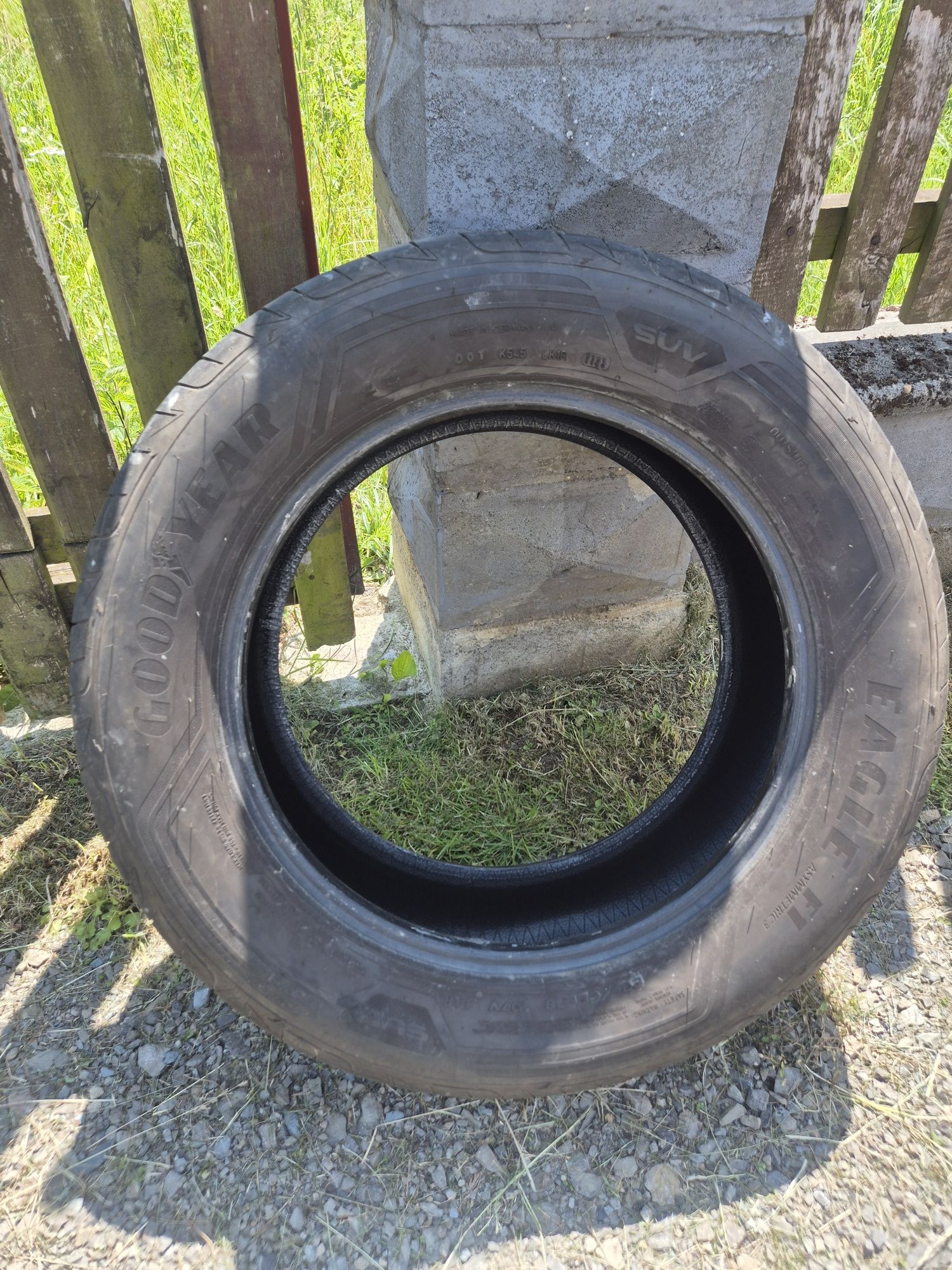 Goodyear EAGLE F1 ASYMMETRIC 3 SUV 235/60 R18 107V kpl. 4 szt