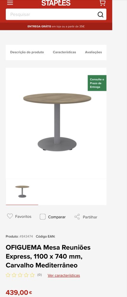 Mesa de escritorio