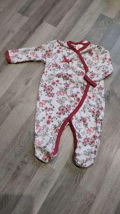 Pajacyk pajac niemowlęcy 62 dziewczynka nowy