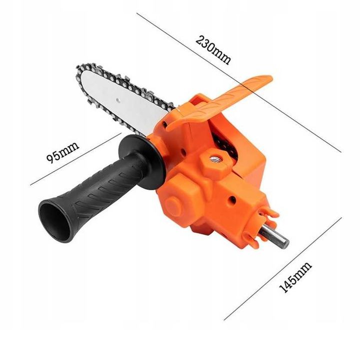 Przystawka piła łancuhowa adapter do wkrętarki pila OKAZJA