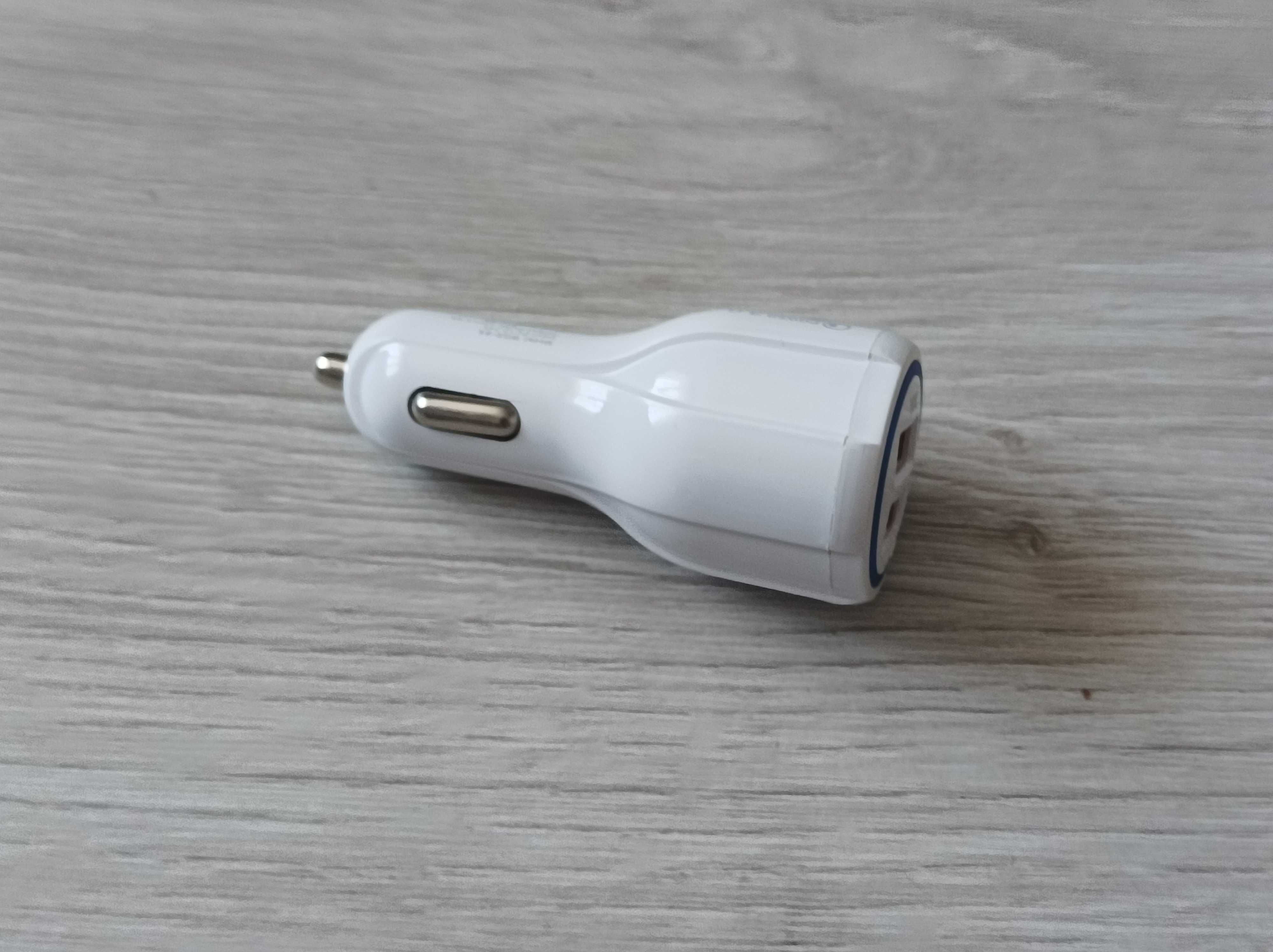 Адаптер, Зарядное устройство в прикуриватель 2USB 3.1A Quick Charge