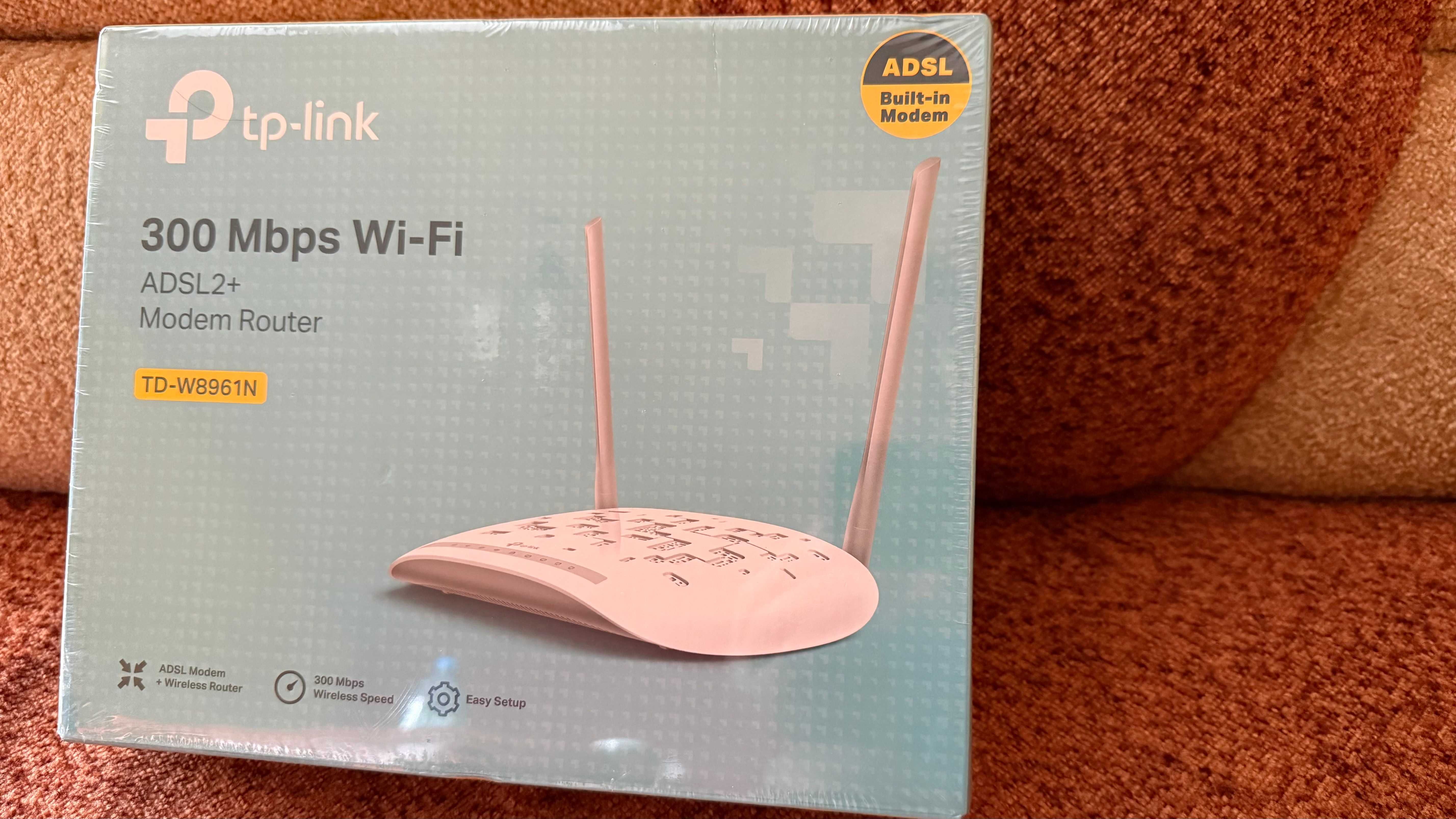 Router ADSL TP-Link TD-W8961ND