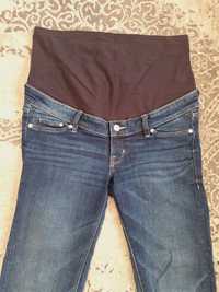 Spodnie jeansowe h&m rozmiar 36 ciążowe