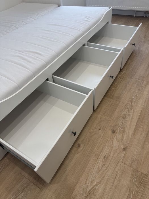 Розкладне ліжко трансформер IKEA HEMNES кушетка,софа,диван
