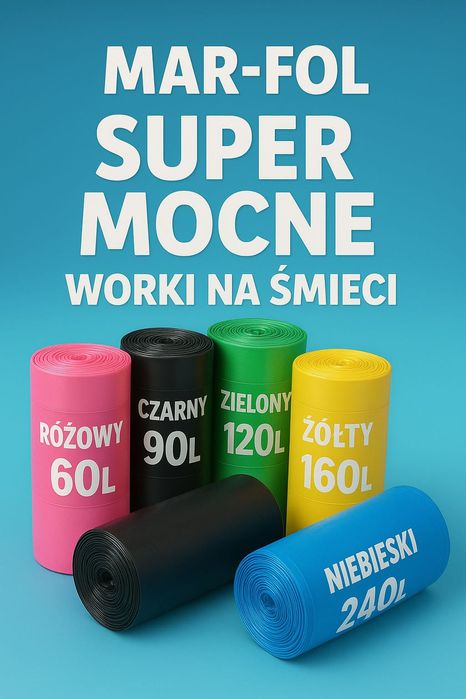 Worki śmieciowe super mocne