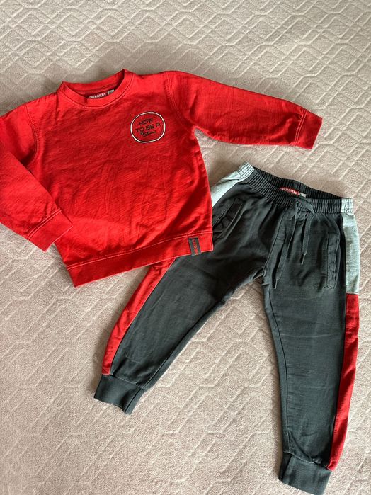 Dres ciepły chłopięcy r.98