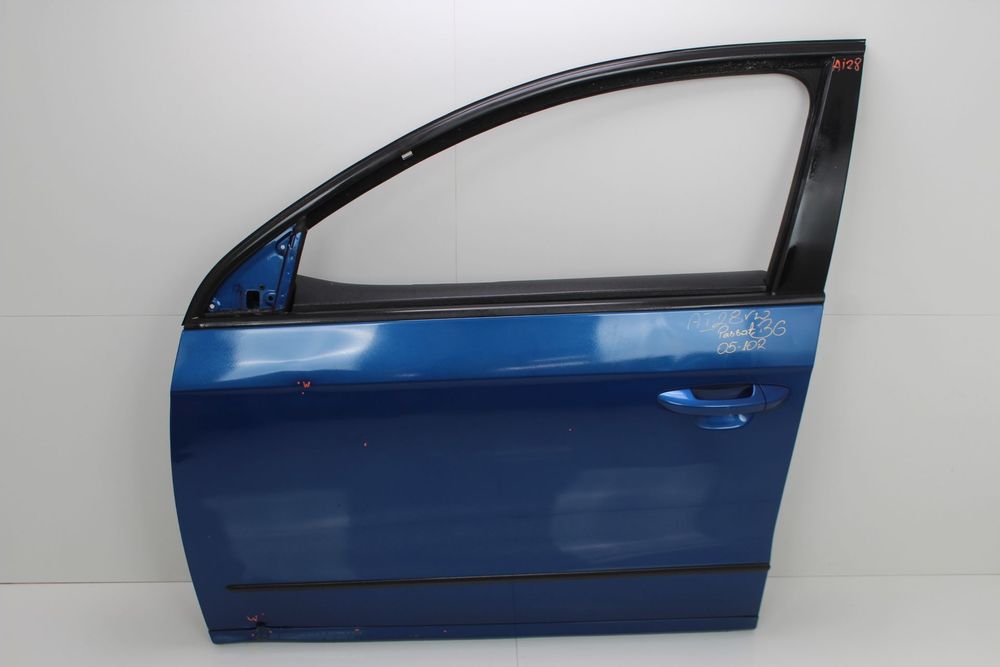 DRZWI LEWY PRZÓD VW PASSAT B6 05-10R LC5C R LINE