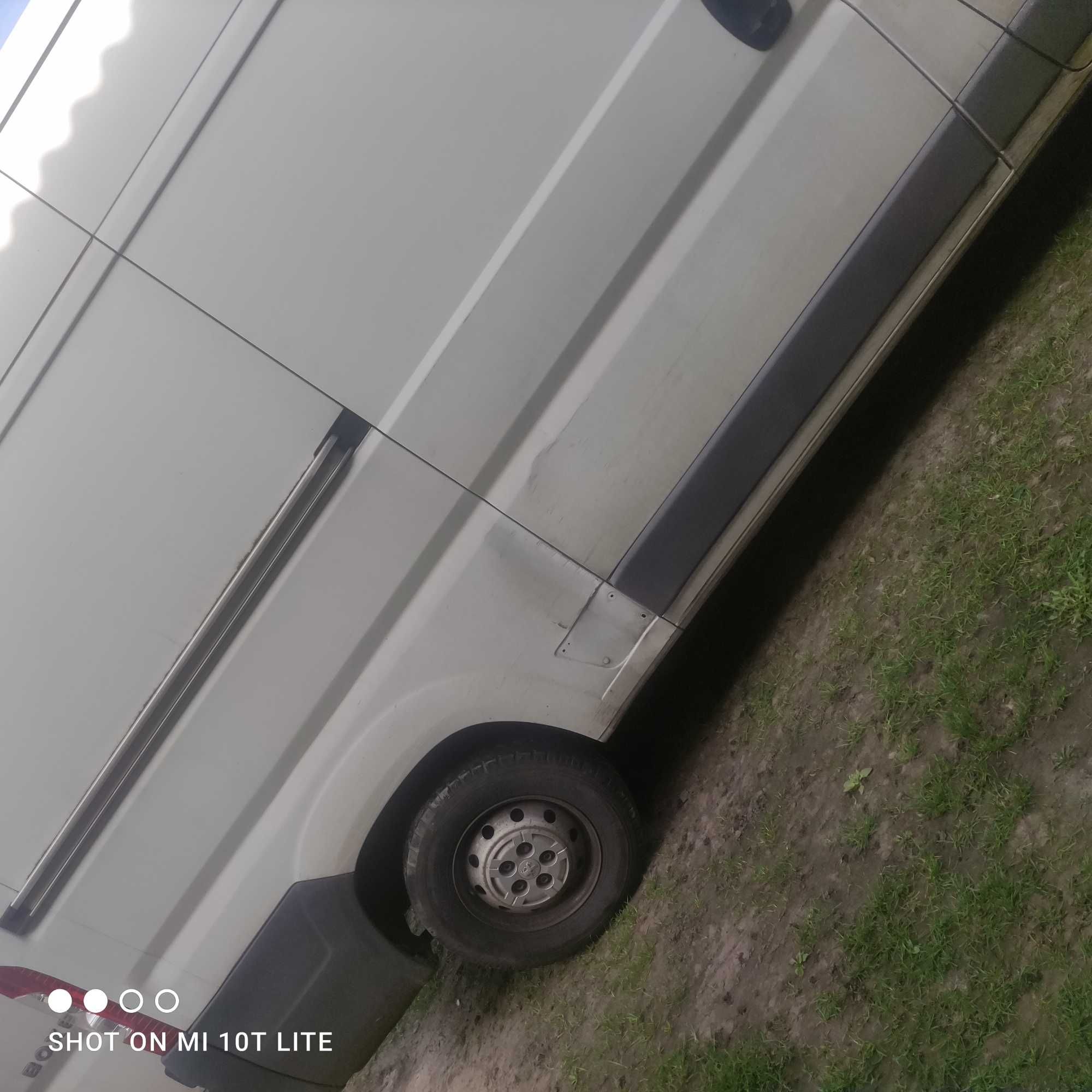 Peugeot Boxer paka aluminium