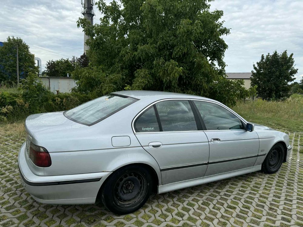 BMW e39 2.0 z gazem / zamiana