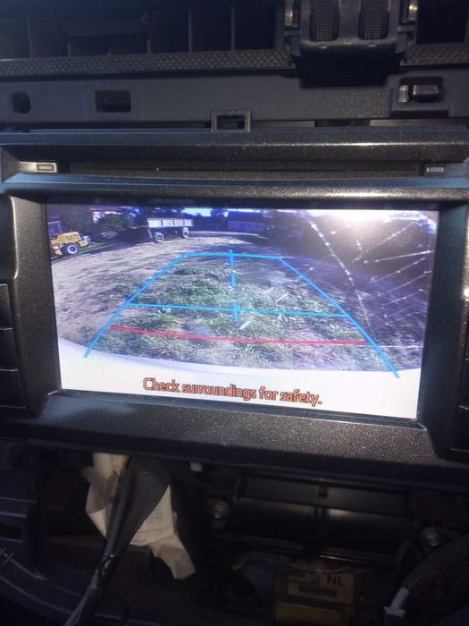 toyota AURIS II 13-15 radio dotykowe