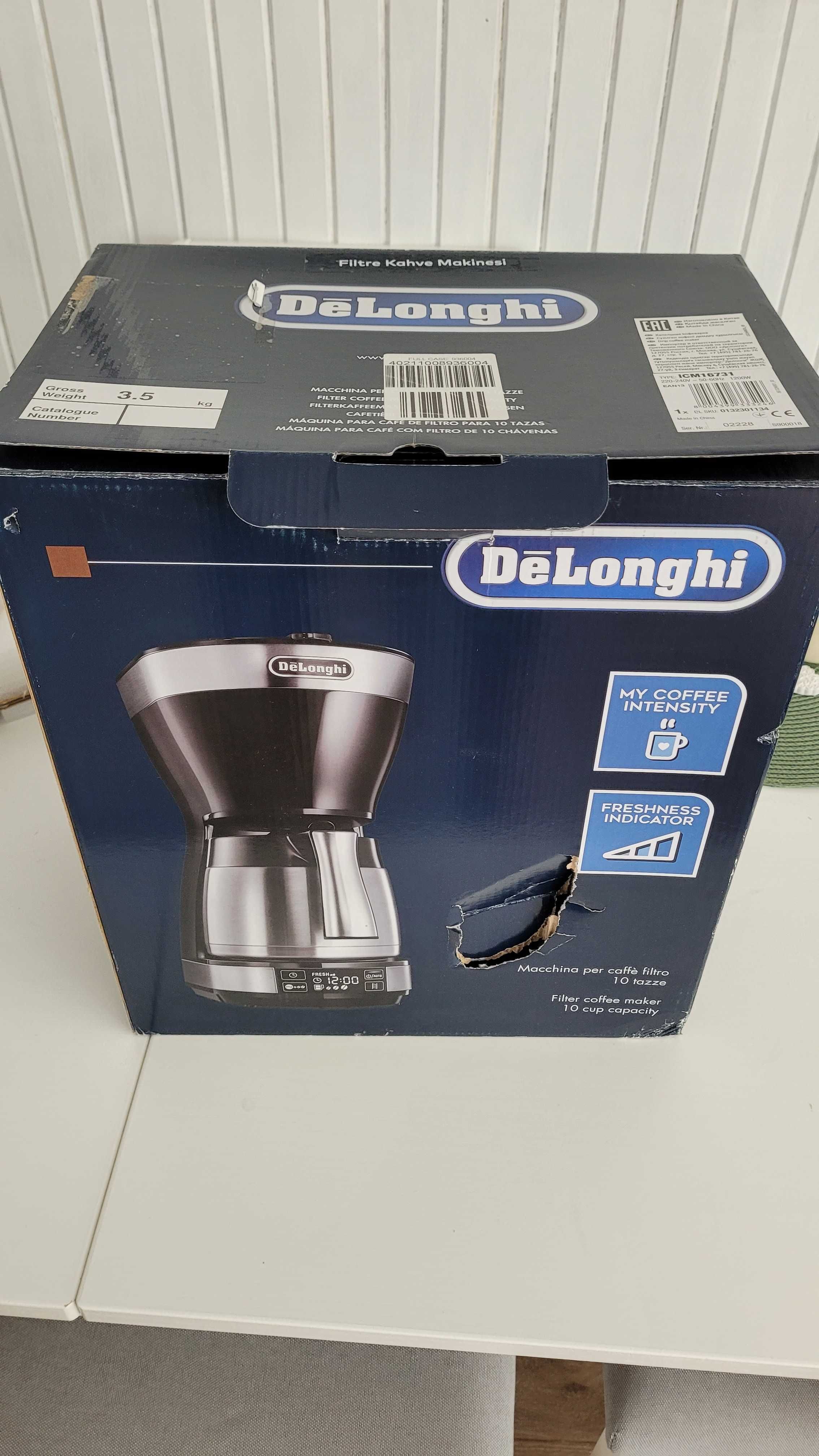 Ekspres przelewowy Delonghi ICM16731