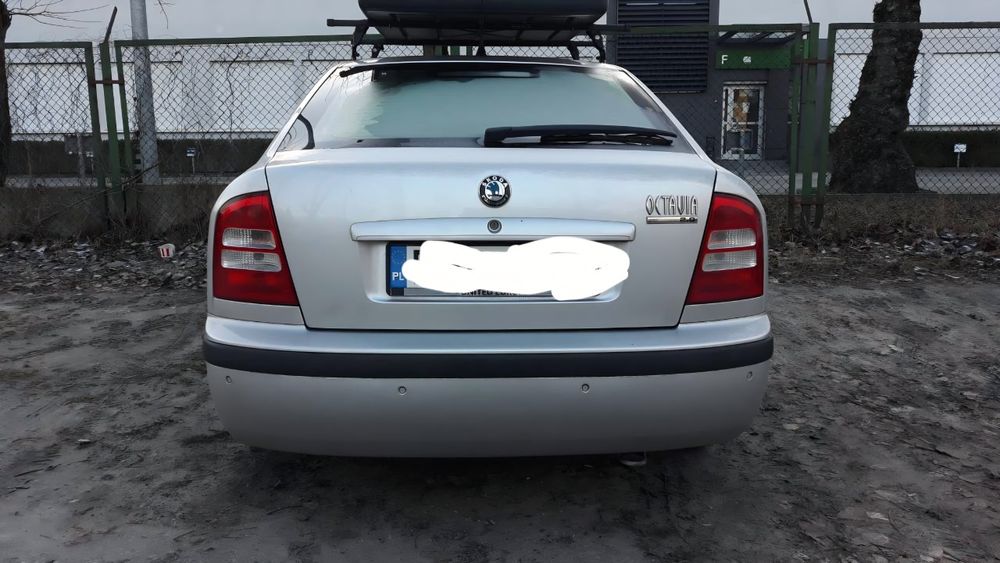 Skoda Octavia 2.0 115km benzyna+lpg