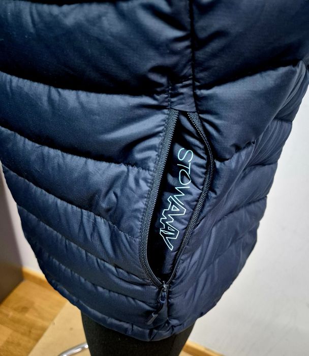 JACK WOLFSKIN roz M high quality DOWN 700 STORMLOCK stan ideał puchowa