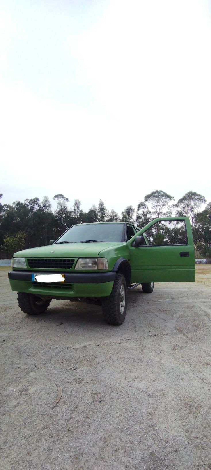 Vendo Opel Frontera 2.5 VM