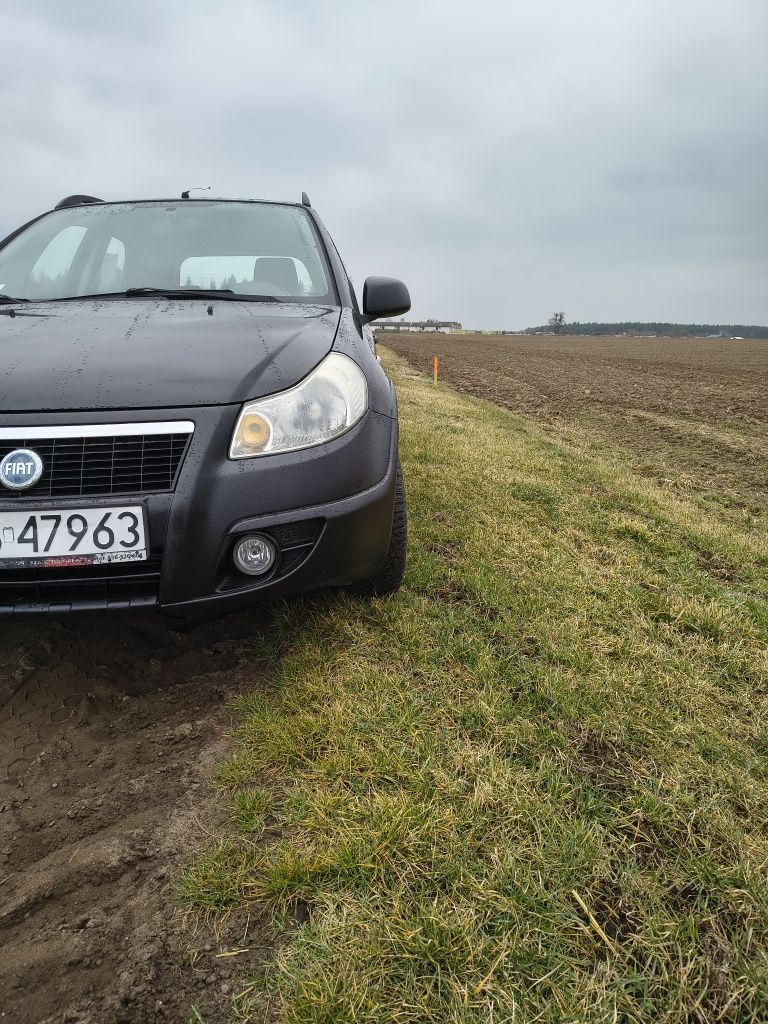 Fiat Sedici 1.9 JTD