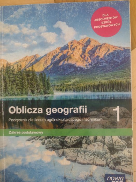 Podręcznik do geografii do 1 klasy
