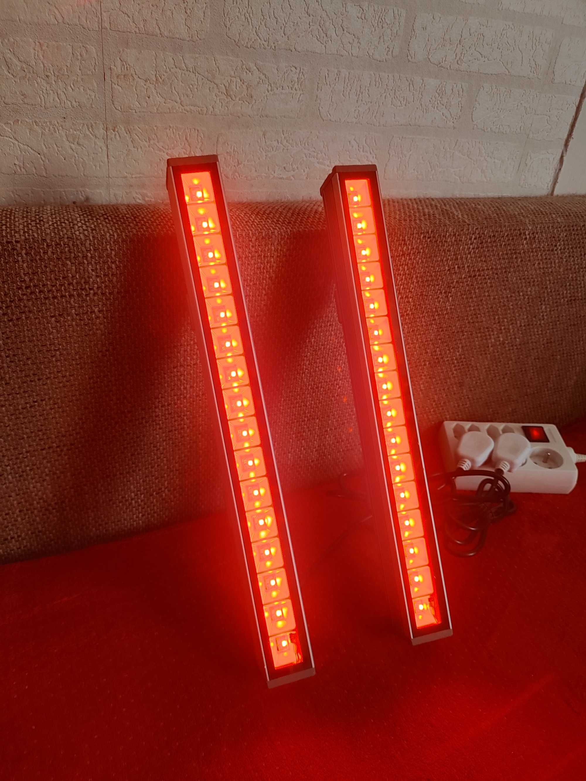 Listwa świetlna LED Reflektor Lampa Zewnętrzna RGB wodoodporna IP66