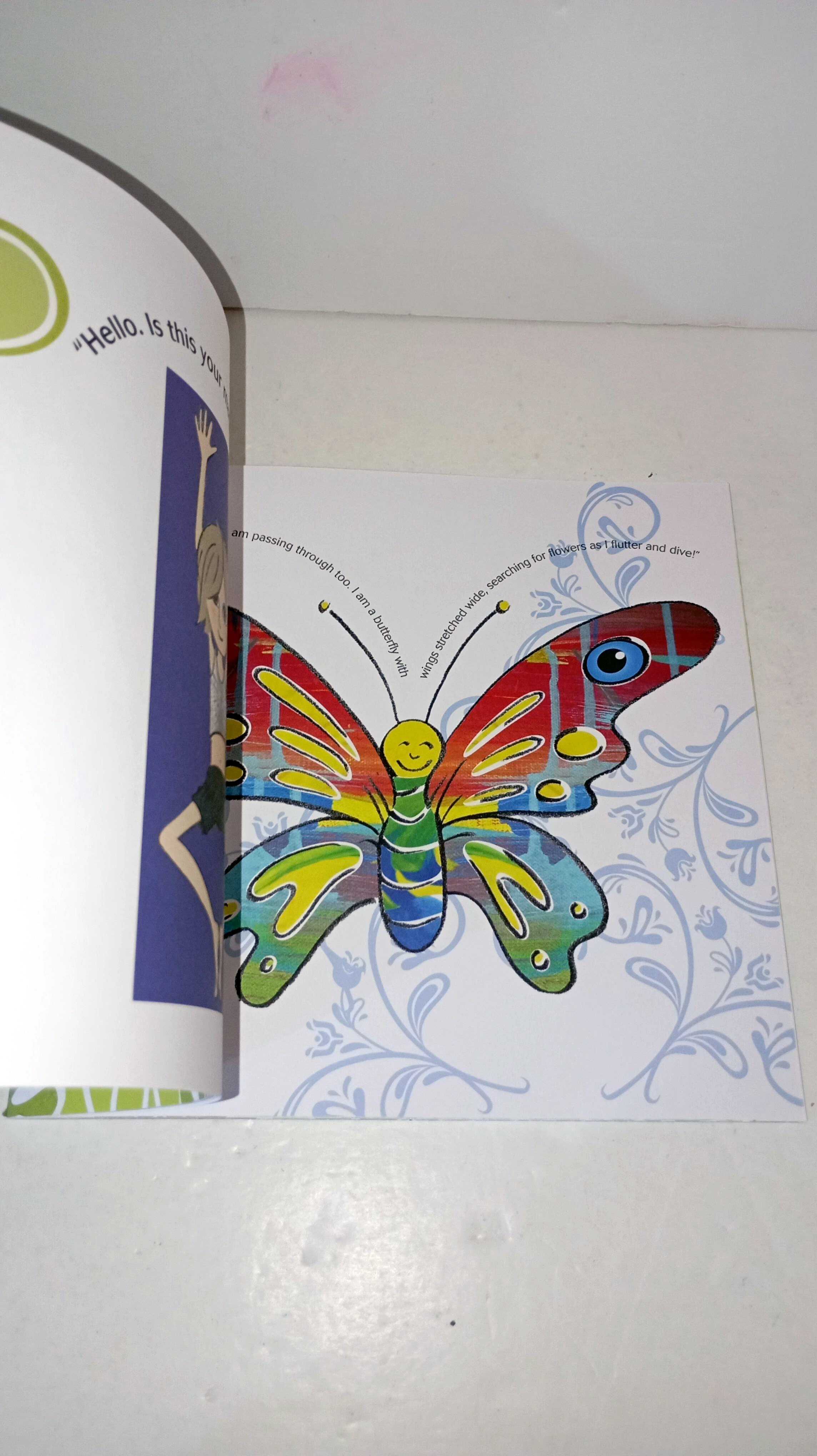 Ommie and the Magical Garden .- livro em Inglês