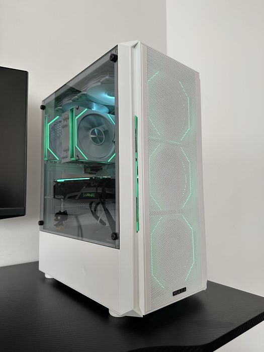 НОВИЙ! Ігровий ПК RX 6800/Ryzen 8400F/32GB DDR5/1TB SSD Компьютер