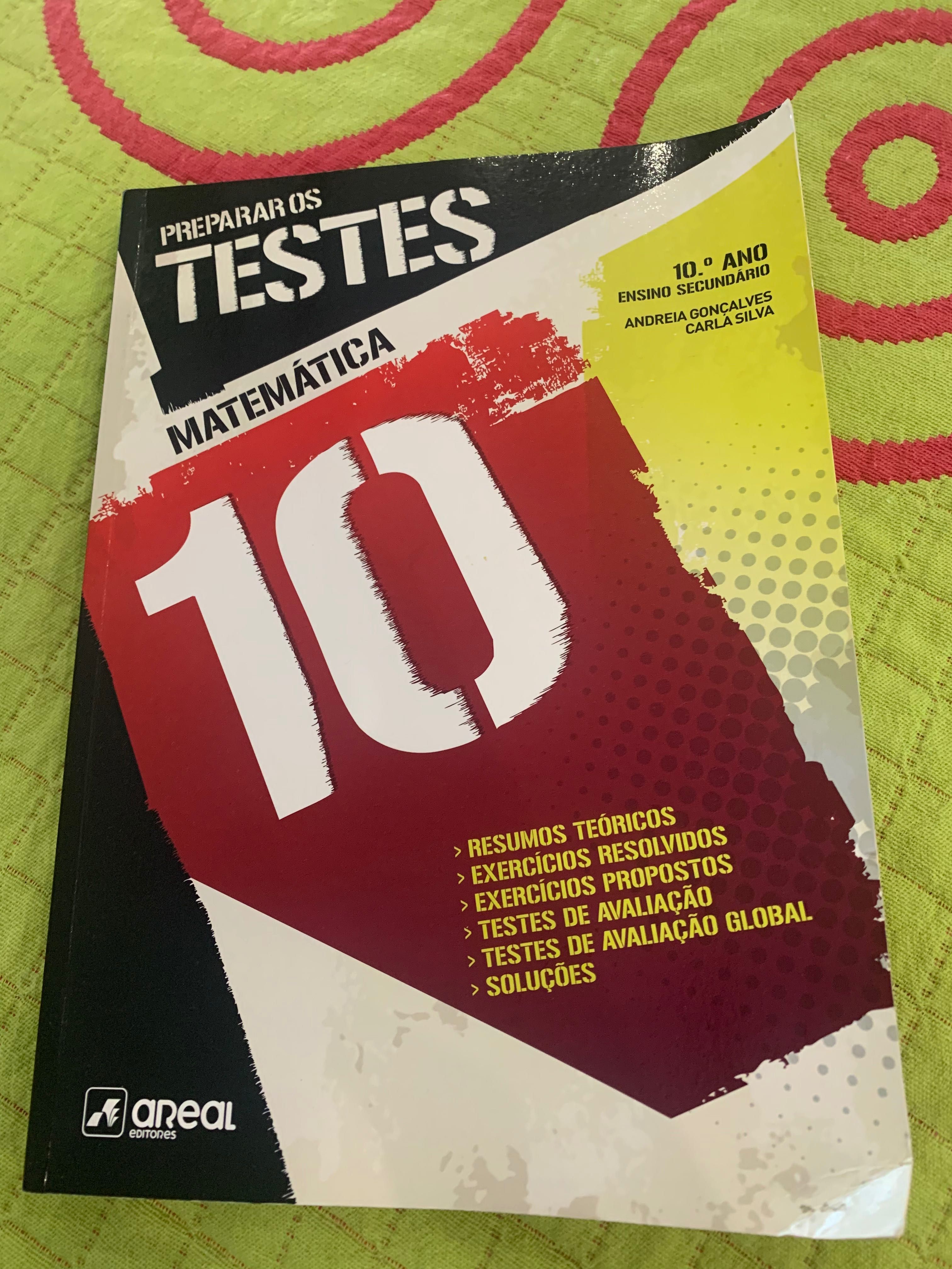 Livro preparação para testes/exames 10°ano