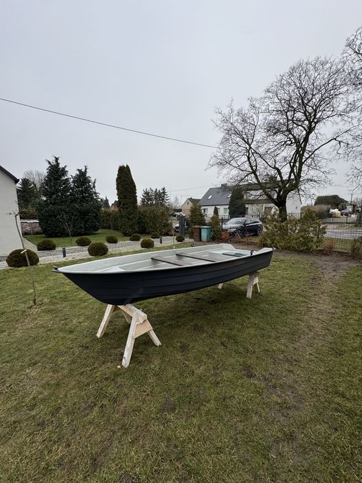 380x150cm łódka wioslowa łódź lodka lodz lodzie łodzie wędkarska