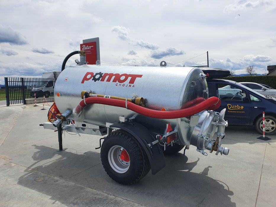 Beczka asenizacyjna Pomot Chojna 5000 L - Beczkowóz Pomot  - Meprozet