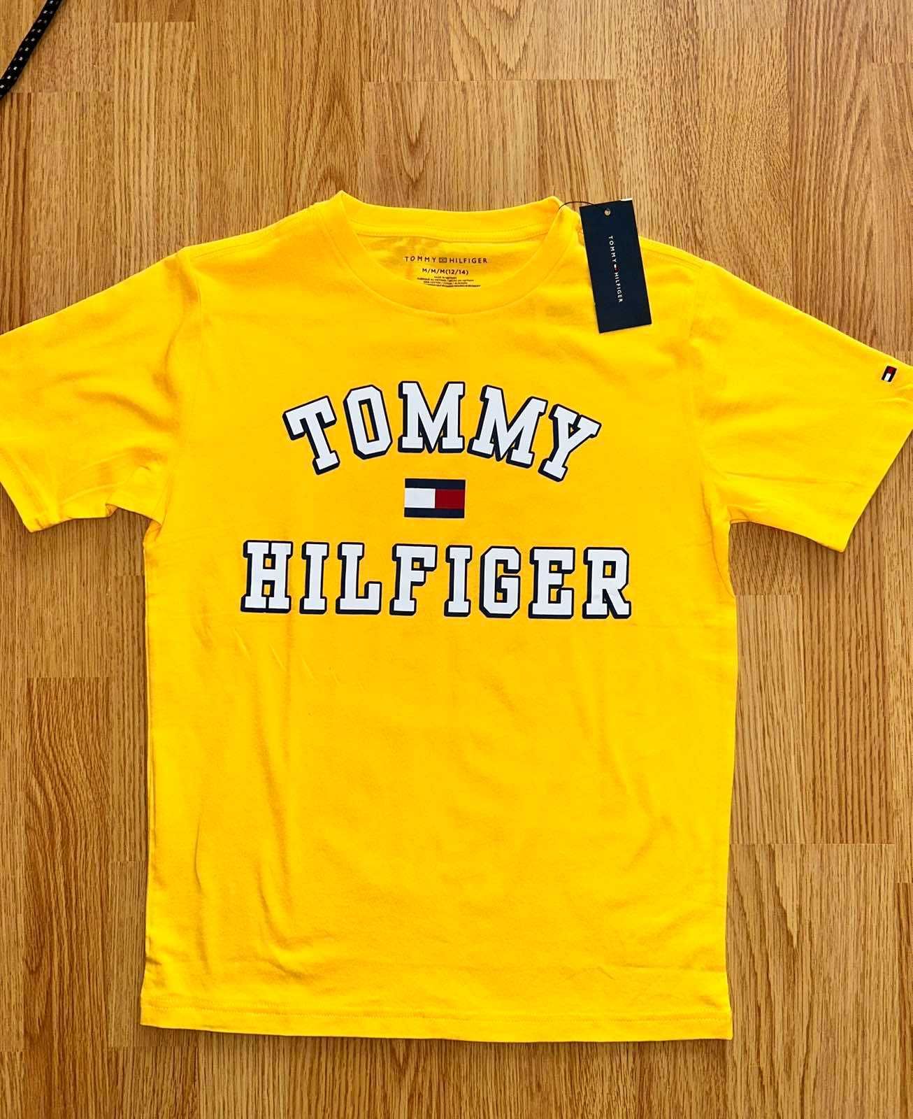 Футболки Tommy Hilfiger  S . M , L, XL  - оригінал !