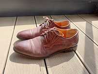Męskie buty garniturowe Lavard