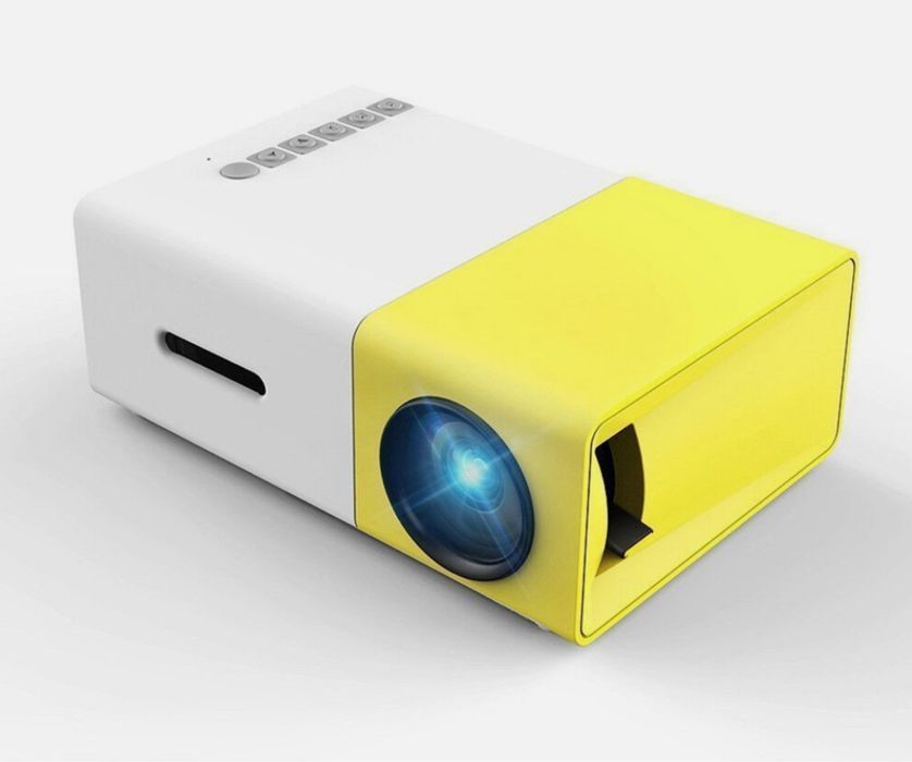 Портативный светодиодный проектор