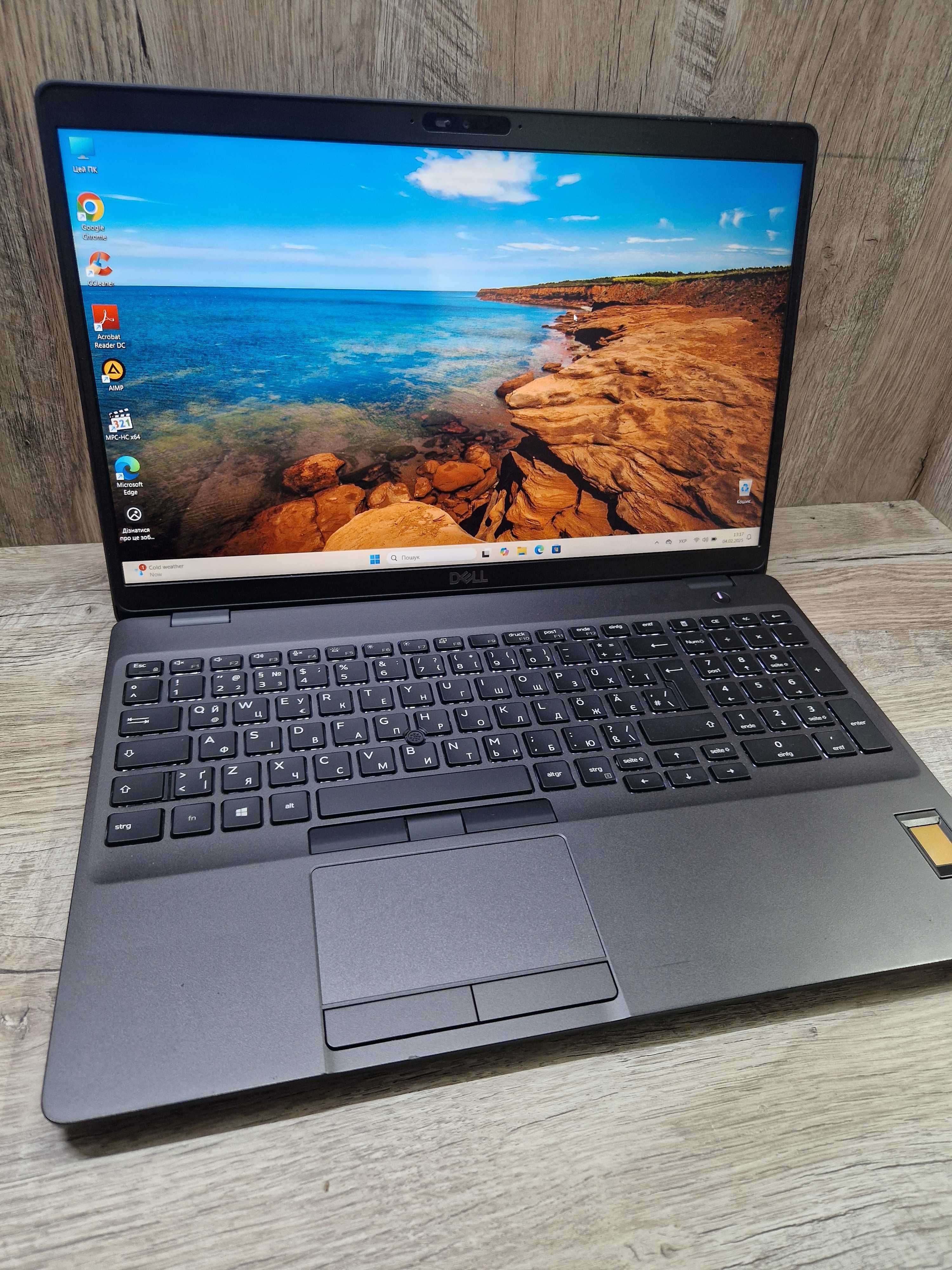 Dell Latitude 5500 - i5-8365U/8Gb/256ssd/W15.6" FHD ips/W10 Pro