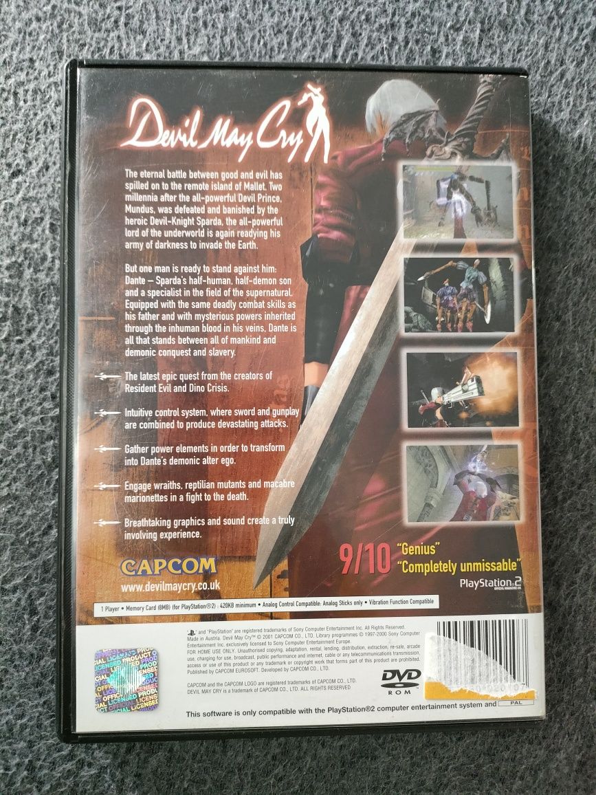 Devil May Cry PS2 3xA