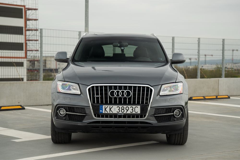 Audi q5 3.0 tfsi 272km lub zamiana za x5 x4 glc nowsze q5 lub wywrotka