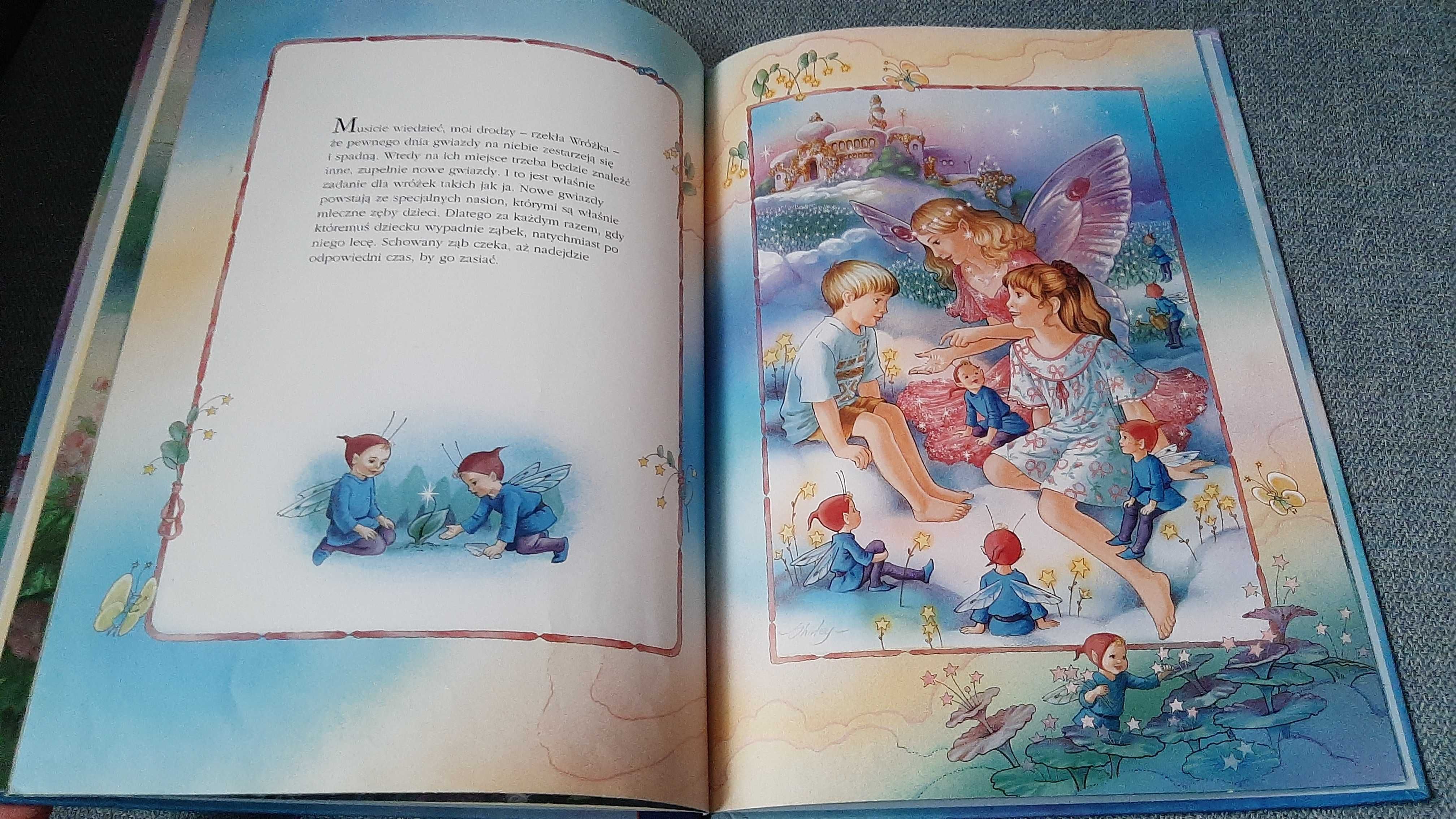 Shirley Barber Magiczna podróż z Zębową Wróżką Wróżka i gwiezdny ząbek