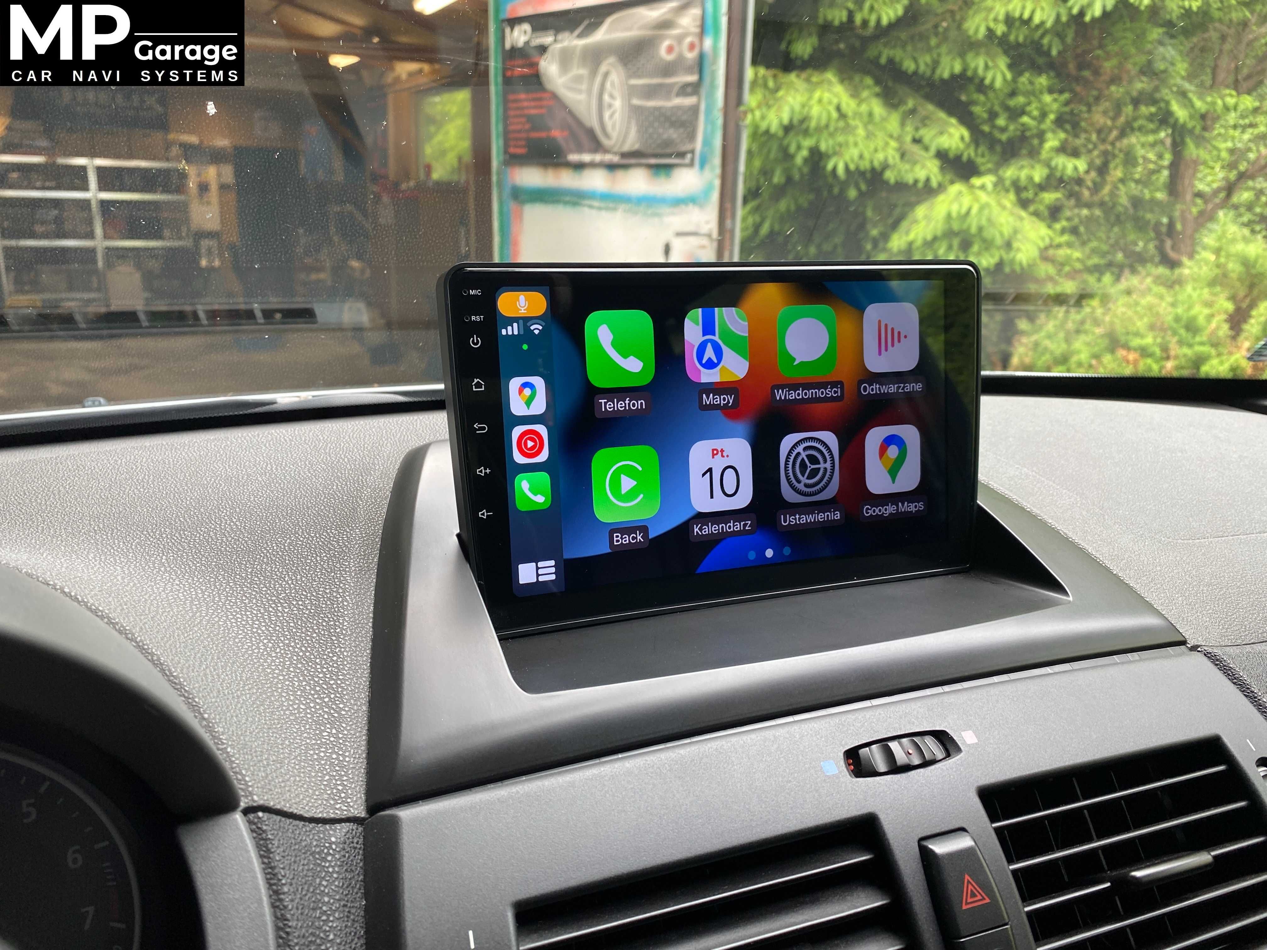 BMW X3 E83 Radio Nawigacja Android11 CarPlay/AA Qled Montaż Gw.