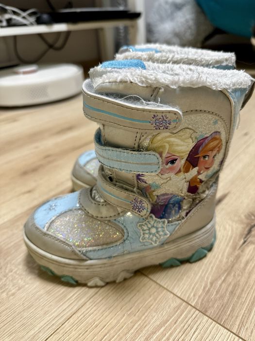 Чоботи зимові з Ельзою 28 розмір