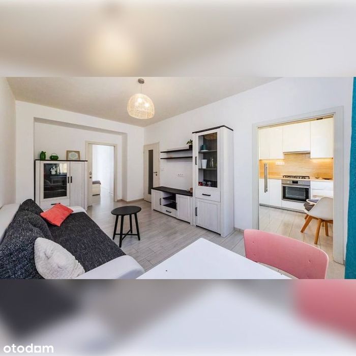 Przytulne mieszkanie 1-pokojowe na wynajem