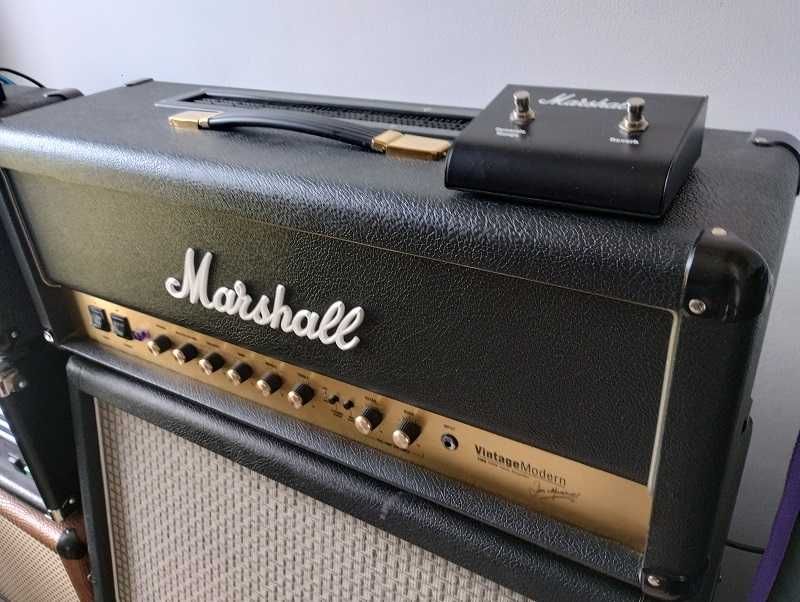 Marshall Vintage Modern 100W Head 4xKT66 Stan Kolekcjonerski
