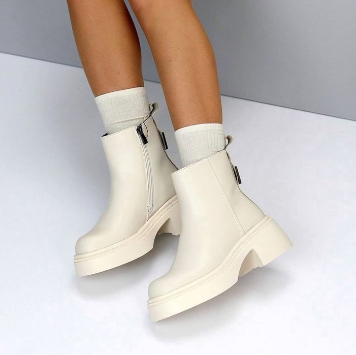 Черевики жіночі беж