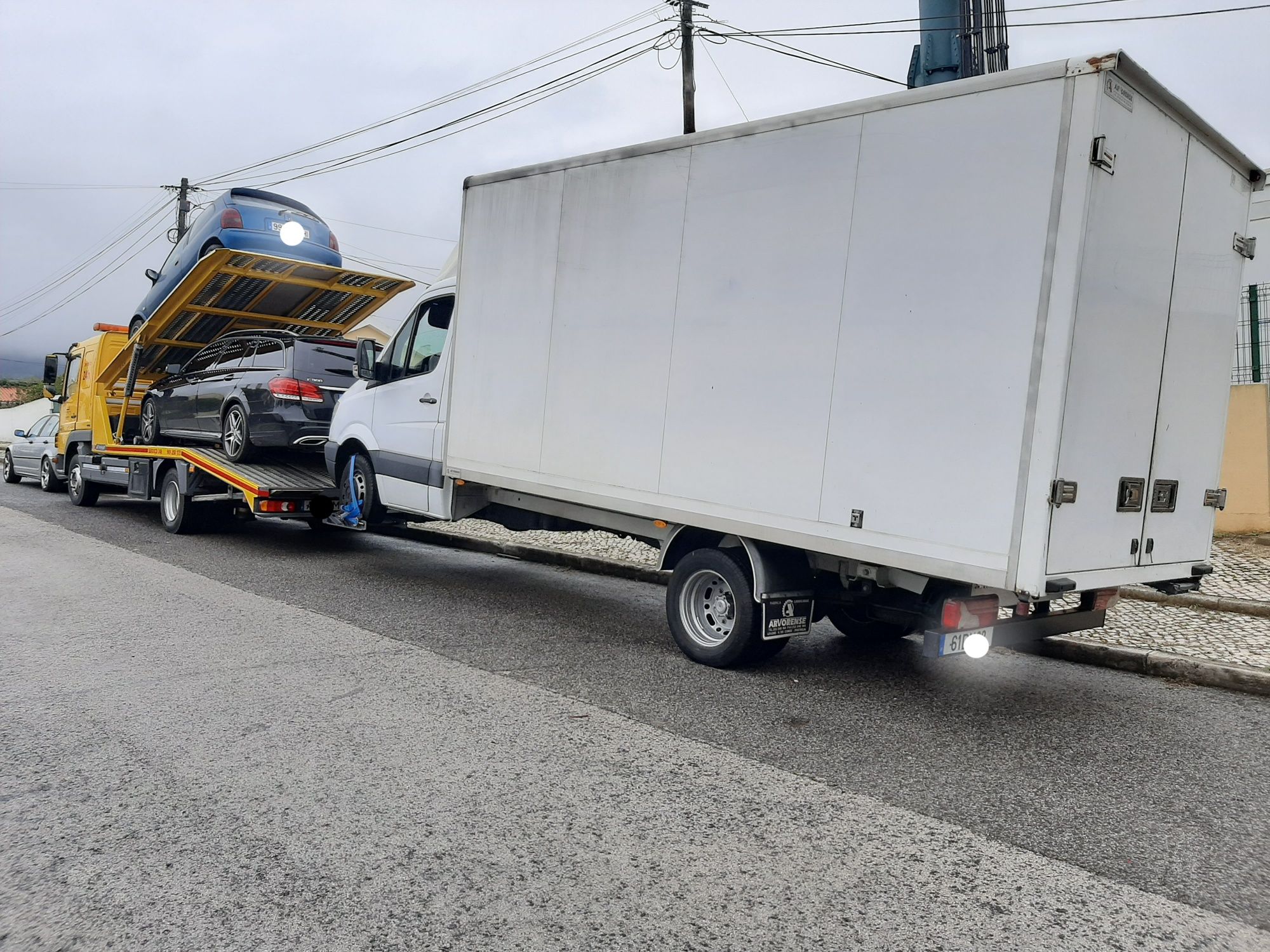 Aluguer Serviços de Pronto Socorro - Reboque 24h Ligeiros e Pesados.