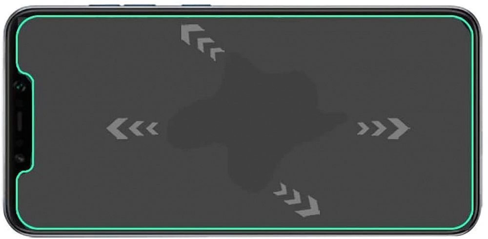 Szkło Hartowane Płaskie 9h do Xiaomi Pocophone F1