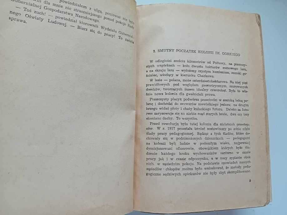 Poemat Pedagogiczny - Anton Makarenko