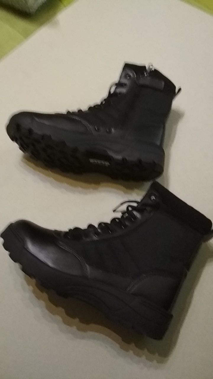 Botas Novas SWAT