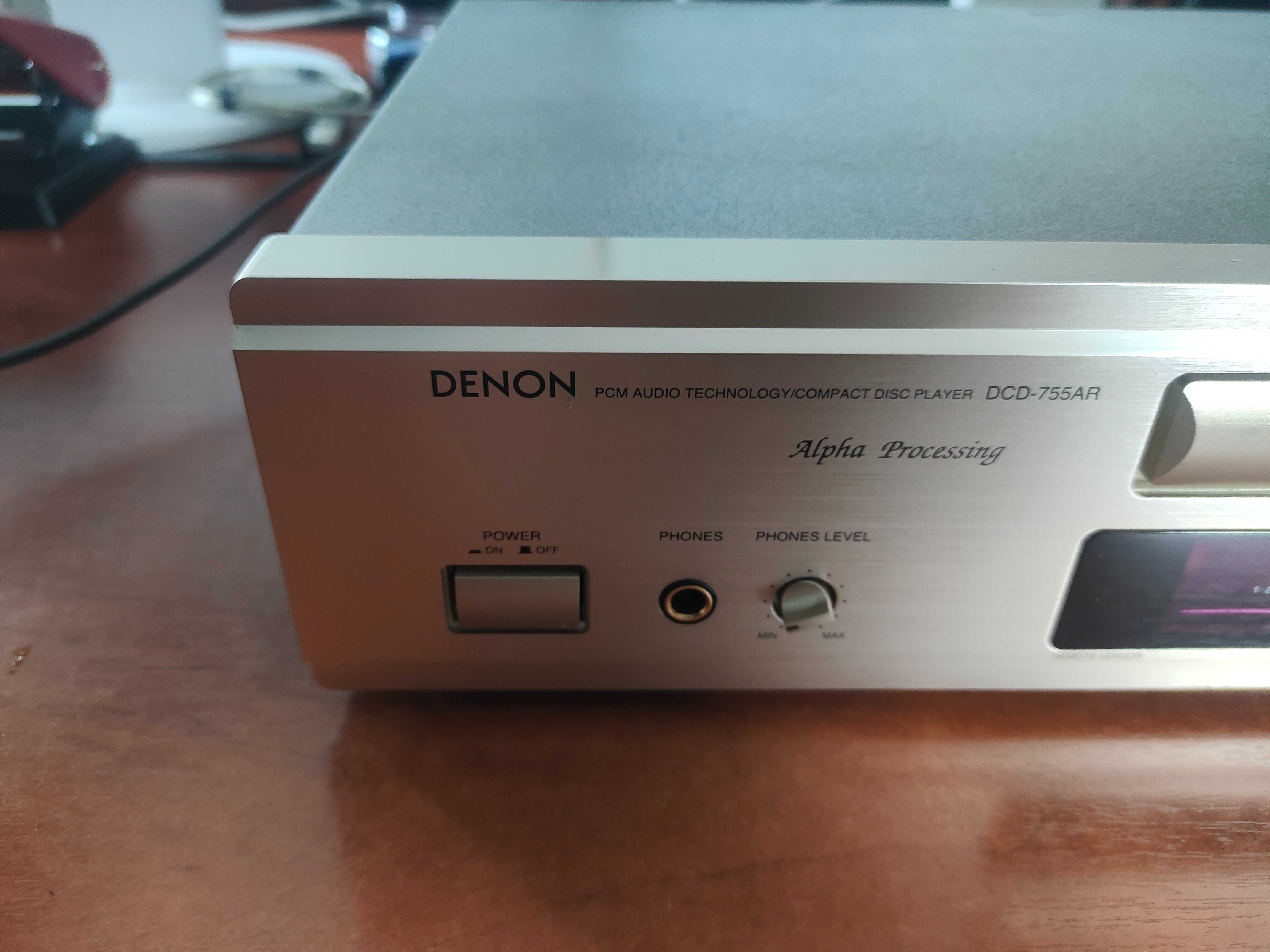 Denon DCD-755AR złoty, Burr-Brown PCM1702 R2R